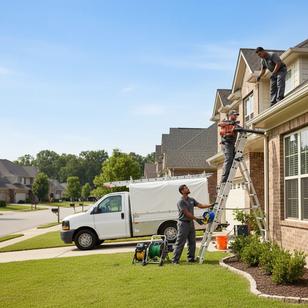 Home Gutter Service in Emmett, MI near me